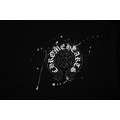 CHROME HEARTS 燙鑽LOGO短袖 (黑)_5
