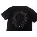CHROME HEARTS 燙鑽LOGO短袖 (黑)_2