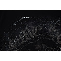 CHROME HEARTS 燙鑽LOGO短袖 (黑)_3