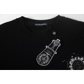 CHROME HEARTS 燙鑽LOGO短袖 (黑)_4