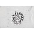 CHROME HEARTS 燙鑽LOGO短袖 (白)_4