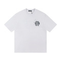 CHROME HEARTS 背面素描馬蹄鐵短袖 (白)_1