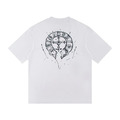 CHROME HEARTS 背面素描馬蹄鐵短袖 (白)