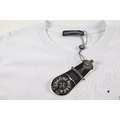 CHROME HEARTS 背面素描馬蹄鐵短袖 (白)_5