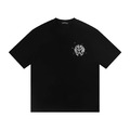 CHROME HEARTS 背面素描馬蹄鐵短袖 (黑)_1