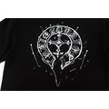 CHROME HEARTS 背面素描馬蹄鐵短袖 (黑)_2