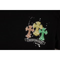 CHROME HEARTS 三色十字架短袖 (黑)_4