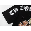 CHROME HEARTS 三色十字架短袖 (黑)_3