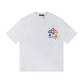 CHROME HEARTS 三色十字架短袖 (白)_1
