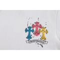 CHROME HEARTS 三色十字架短袖 (白)_4