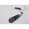 CHROME HEARTS 三色十字架短袖 (白)_6