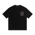 CHROME HEARTS 燙鑽消散馬蹄鐵短袖 (黑)_1