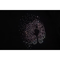 CHROME HEARTS 燙鑽消散馬蹄鐵短袖 (黑)_4