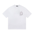 CHROME HEARTS 燙鑽消散馬蹄鐵短袖 (白)_1
