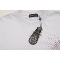 CHROME HEARTS 燙鑽消散馬蹄鐵短袖 (白)_5