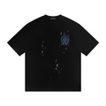 CHROME HEARTS 藍色素描馬蹄鐵 (黑)_1