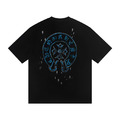 CHROME HEARTS 藍色素描馬蹄鐵 (黑)