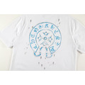 CHROME HEARTS 藍色素描馬蹄鐵 (白)_2
