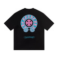 CHROME HEARTS 邊框刺繡馬蹄鐵 (黑)
