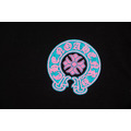 CHROME HEARTS 邊框刺繡馬蹄鐵 (黑)_3
