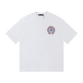 CHROME HEARTS 邊框刺繡馬蹄鐵 (白)_1