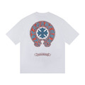 CHROME HEARTS 邊框刺繡馬蹄鐵 (白)