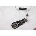 CHROME HEARTS 邊框刺繡馬蹄鐵 (白)_5
