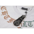 CHROME HEARTS 燙鑽胸前梵文短袖 (白)_6
