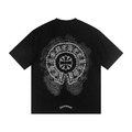 CHROME HEARTS 虛實馬蹄鐵短袖 (黑)