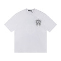 CHROME HEARTS 虛實馬蹄鐵短袖 (白)_1