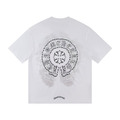 CHROME HEARTS 虛實馬蹄鐵短袖 (白)