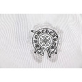 CHROME HEARTS 虛實馬蹄鐵短袖 (白)_3