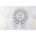 CHROME HEARTS 虛實馬蹄鐵短袖 (白)_2