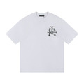 CHROME HEARTS 多重十字架短袖 (白)_1