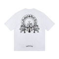 CHROME HEARTS 多重十字架短袖 (白)