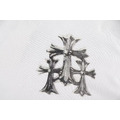 CHROME HEARTS 多重十字架短袖 (白)_3