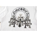 CHROME HEARTS 多重十字架短袖 (白)_2
