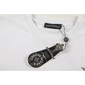 CHROME HEARTS 多重十字架短袖 (白)_5