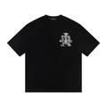 CHROME HEARTS 多重十字架短袖 (黑)_1