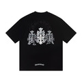 CHROME HEARTS 多重十字架短袖 (黑)