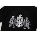 CHROME HEARTS 多重十字架短袖 (黑)_2