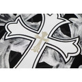 CHROME HEARTS 多重十字架短袖 (黑)_4