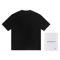 GIVENCHY 燙鑽大字母LOGO短袖 (黑)_1