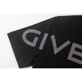 GIVENCHY 燙鑽大字母LOGO短袖 (黑)_4
