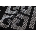 GIVENCHY 燙鑽大字母LOGO短袖 (黑)_3