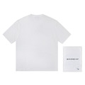 GIVENCHY 燙鑽大字母LOGO短袖 (白)_1