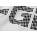 GIVENCHY 燙鑽大字母LOGO短袖 (白)_3