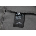 BALENCIAGA 水洗燒花LOGO短袖 (灰)_5