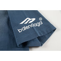 BALENCIAGA 水洗燒花LOGO短袖 (藍)_4