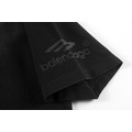 BALENCIAGA 水洗燒花LOGO短袖 (黑)_3